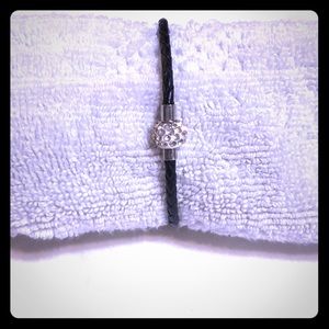 Leather Cord Bracelet